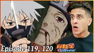 OBITO'S DEATH! Naruto Shippuden Episode 119, 120 REACTION - Kakashi Gaiden!