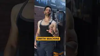 ❌ SMITH MACHINE Bench Press vs Barbell Bench Press vs Dumbbell Chest Press!! #chestworkout