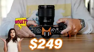 A $249 wonder, ultra budget 85mm f1.8 AF full frame portrait lens from AstrHori - RED35 Review