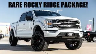 2021 Ford F-150 Rocky Ridge