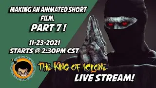The King Of Iclone: Making an animated short film for testing in OMNIVERSE. PART 7