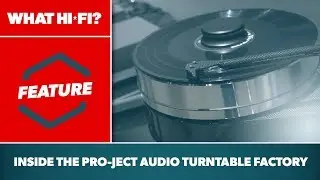 Inside the Pro-Ject Audio turntable factory