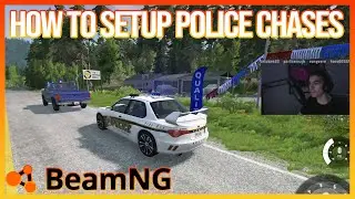 How to Setup Police Chases in BeamN.G Drive!