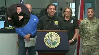 Tropical Storm Idalia: Gov. Ron DeSantis provides update on storms impact