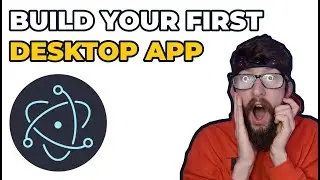 How to BUILD a DESKTOP app with HTML, CSS & JavaScript using Electron JS!