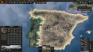 Просто сел за Португалию. Картофельный диктатор №1. Hearts of Iron IV