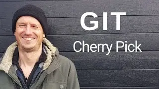 GIT Visual Tree Demo  - Cherry Pick