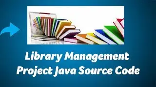 Library Management System project in Java and Mysql Source Code