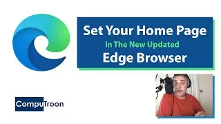 Set Home Page on the updated Microsoft Edge Browser