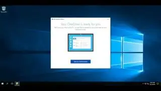 38. Настройка OneDrive в Windows 10