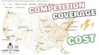 EV Fast Charging by Region: Cost, Coverage & Competition | Coast-to-Coast EVs # 18