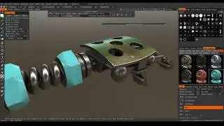 Fill Tool Expansion Area Limited by Angle in 3DCoat 2020