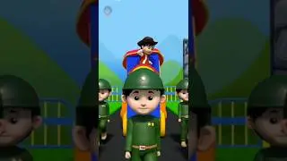 Yankee Doodle Song #shorts #kidssongs #ytshorts #bob #rhymes