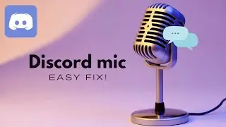 How To Fix Discord Mic Not Working | Best Methods |2022|