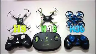 Mini drone H8 vs H48 vs H36 🛸