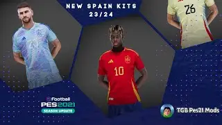 PES 2021 Spain 23/24