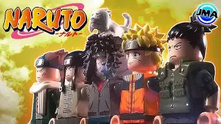 Seishun Kyousoukyoku 🍃 LEGO NARUTO OPENING 5 Brickfilm / Stop Motion