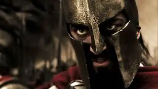 "300 спартанцев" Землетрясение? - Нет, дружище! Это идут персы! / "300 Spartans" Earthquake?