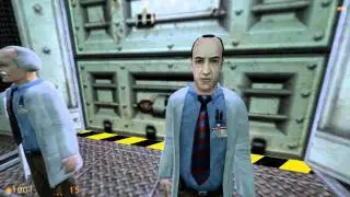 Half-Life Source High Definition Pack Walkthrough Part 1 HD