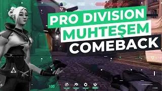 YOK BÖYLE GERİ DÖNÜŞ! Pro Division maçında muhteşem comeback!