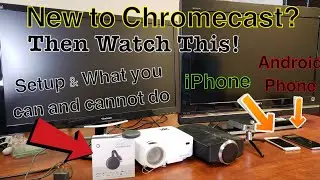 Chromecast 3rd Gen: How to Setup & Use on TV, Computer Monitor, Projector - Step by Step