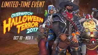 Overwatch Seasonal Event | Overwatch Halloween Terror 2017