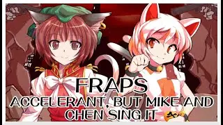 FRAPs - Accelerant [Touhou Vocal Mix] / but Mike and Chen sing it - Friday Night Funkin' Covers