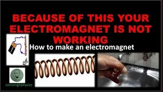 how to make  electromagnet