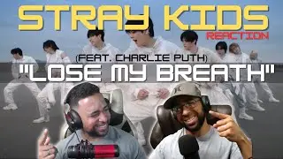 Stray Kids" Lose My Breath (Feat. Charlie Puth)" | StayingOffTopic Reaction