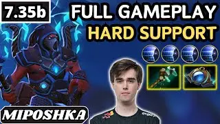 7.35b - Miposhka DISRUPTOR Hard Support Gameplay 23 ASSISTS - Dota 2 Full Match Gameplay