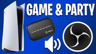 How To Capture PS5 Game & Party Chat Audio in OBS (EASY)