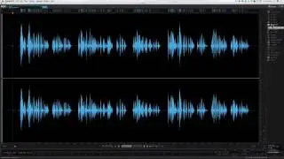 Sound for Video Session: Process Dialogue with Izotope RX and Nectar