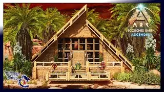 Moving Into Our New Adobe Base [Scorched Earth] | ARK: Survival Ascended #92