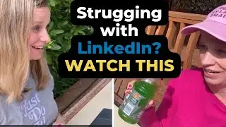 Confused by LinkedIn? You're Not Alone. WATCH THIS (Friends in Backyard)