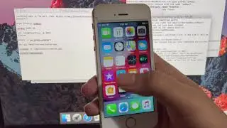 Permanent iCloud Activation bypass on iPhone 5S