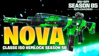 *NOVA CLASSE* A ISO HEMLOCK CONTINUA INCRÍVEL EM VONDEL!! (26K) | CLASSE ISO HEMLOCK WARZONE 2.0