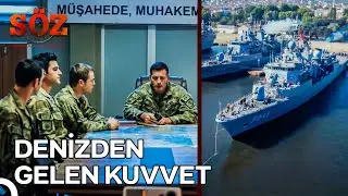 Ekip Deniz Kuvvetleriyle Ortak Operasyonda - Efsane Tim #81 | Söz