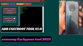 SAMSUNG ONE CLICK FRP TOOL V1.0 | SAMSUNG FRP ENABLE ADB TOOL 2023 | xiaomi adb fastboot tool