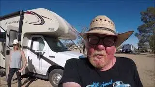 Newbie Single Female Full time RVing in Her Class C camper