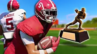 ALL-AMERICAN CB Heisman Watch! College Football 25 Road To Glory
