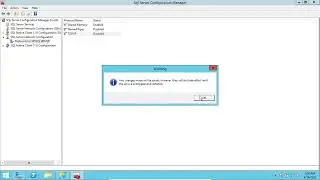 How to Enable TCP IP Protocals