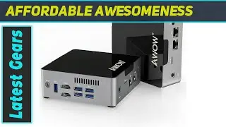 reviewAWOW Mini PC Desktop Computer Review: Unlocking Ultimate Productivity!