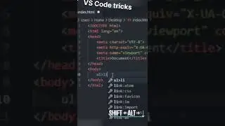 VS Code tips and tricks😯💯 