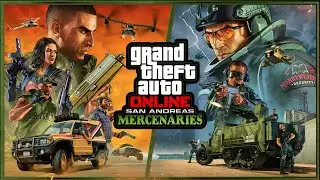 GTA Online: San Andreas Mercenaries на PS5