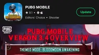 PUBG 3.4 UPDATE HERE | HOW TO DOWNLOAD PUBG MOBILE 3.4 NEW VERSION | HOW TO UPDATE PUBG 3.4