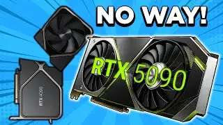 RTX 5090 Blows The 4090 OUT OF THE WATER!