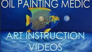 Oil Painting Medic Art Instruction Videos