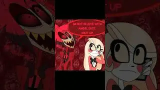 Who Does Alastor Has A Secret Crush On ( Hazbin Hotel Comic Dub ) ( 