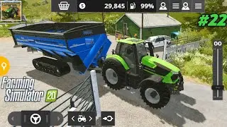 Farming Simulator 2020 Android Gameplay #22