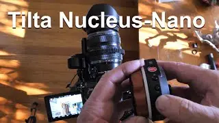 Tilta Nucleus-Nano with Olympus 12mm-100mm f/4 Pro lens